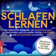 Cover von Schlafen lernen