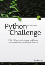 Cover von Python Challenge