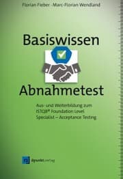 Cover von Basiswissen Abnahmetest