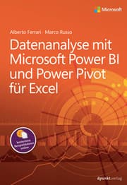 Cover von Datenanalyse mit Microsoft Power BI und Power Pivot für Excel