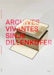 Cover von Sinje Dillenkofer - Archives Vivantes