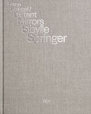 Cover von Sibylle Springer: Ferne Spiegel / Distant Mirrors