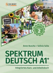 Cover von Spektrum Deutsch A1+: Teilband 2