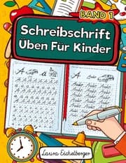 Cover von Schreibschrift Üben Für Kinder (SAS)