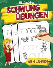 Cover von Schwungübungen Ab 4 Jahren