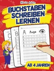 Cover von Buchstaben Schreiben Lernen Ab 4 Jahren