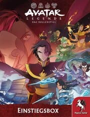 Cover von Avatar Legends - Das Rollenspiel: Einstiegsbox