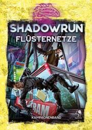 Cover von Shadowrun - Flüsternetze