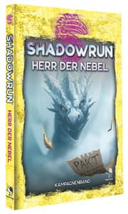 Cover von Shadowrun - Der Herr der Nebel