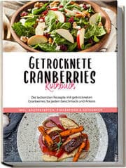 Cover von Getrocknete Cranberries Kochbuch