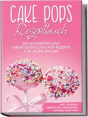 Cover von Cake Pops Rezeptbuch
