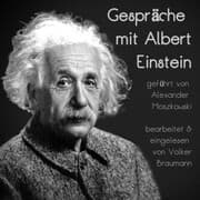 Cover von Gespräche mit Albert Einstein