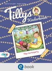 Cover von Tillys Kinderkram. Tillys Gartenparty