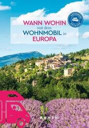 Cover von Wann wohin mit dem Wohnmobil Europa
