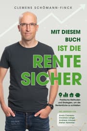 Cover von Mit diesem Buch ist die Rente sicher