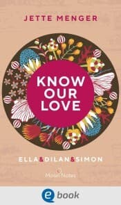 Cover von Know Us 3. Know our love. Ella & Dilan & Simon