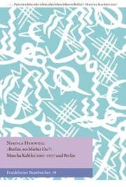 Cover von 'Berlin, wo bliebst Du?'