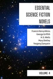 Cover von Essential Science Fiction Novels - Volume 4