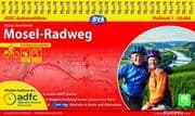 Cover von BVA ADFC Radreiseführer Mosel-Radweg