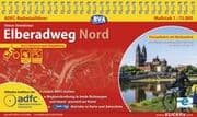 Cover von BVA ADFC Radreiseführer Elberadweg Nord