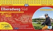 Cover von BVA ADFC Radreiseführer Elberadweg Süd
