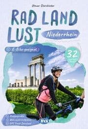Cover von BVA RadLandLust Niederrhein, 32 Lieblingstouren mit Knotenpunkten