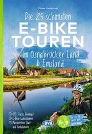 Cover von BVA Die 25 schönsten E-Bike Touren im Osnabrücker Land und im Emsland