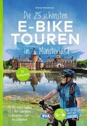 Cover von BVA Die 25 schönsten E-Bike Touren im Münsterland mit Knotenpunkten