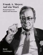 Cover von Frank A. Meyer: Auf ein Wort