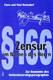 Cover von Zensur im Namen des Herrn