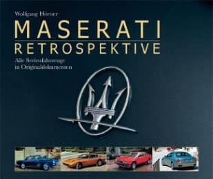 Cover von Maserati Retrospektive