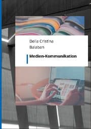 Cover von Medien-Kommunikation