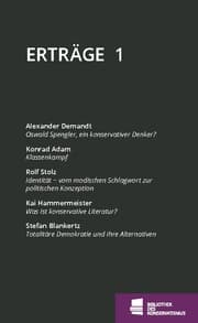 Cover von Erträge