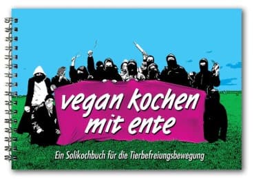 Cover von vegan kochen mit ente