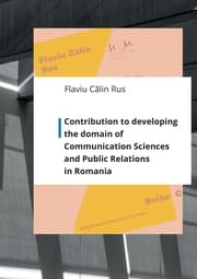 Cover von Contribution to developing the domain of Communication Sciences and Public Relations in Romania