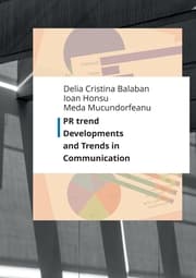 Cover von PR trend - Developments and trends in communication