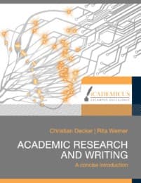Cover von Academic research and writing