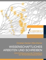 Cover von Wissenschaftliches Arbeiten und Schreiben