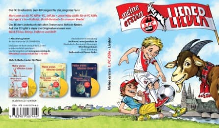 Cover von Meine ersten 1.FC Köln-Lieder