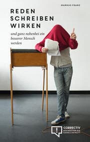 Cover von Reden Schreiben Wirken