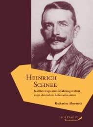 Cover von Heinrich Schnee