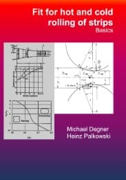 Cover von Fit for hot and cold rolling of strips - Basics