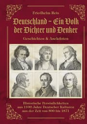 Cover von Deutschland, ein Volk der Dichter und Denker