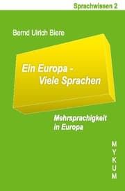 Cover von Ein Europa - Viele Sprachen