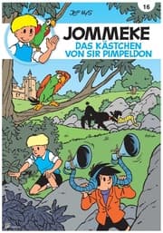 Cover von Jommeke 16