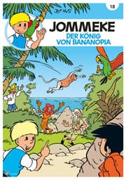 Cover von Jommeke 18