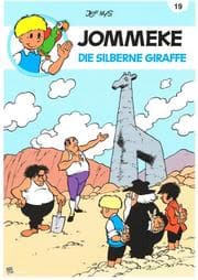 Cover von Jommeke 19