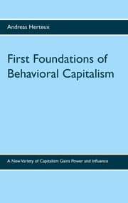 Cover von First Foundations of Behavioral Capitalism