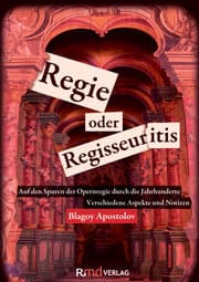 Cover von Regie oder Regisseuritis