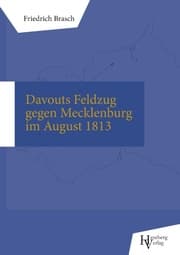 Cover von Davouts Feldzug gegen Mecklenburg im August 1813